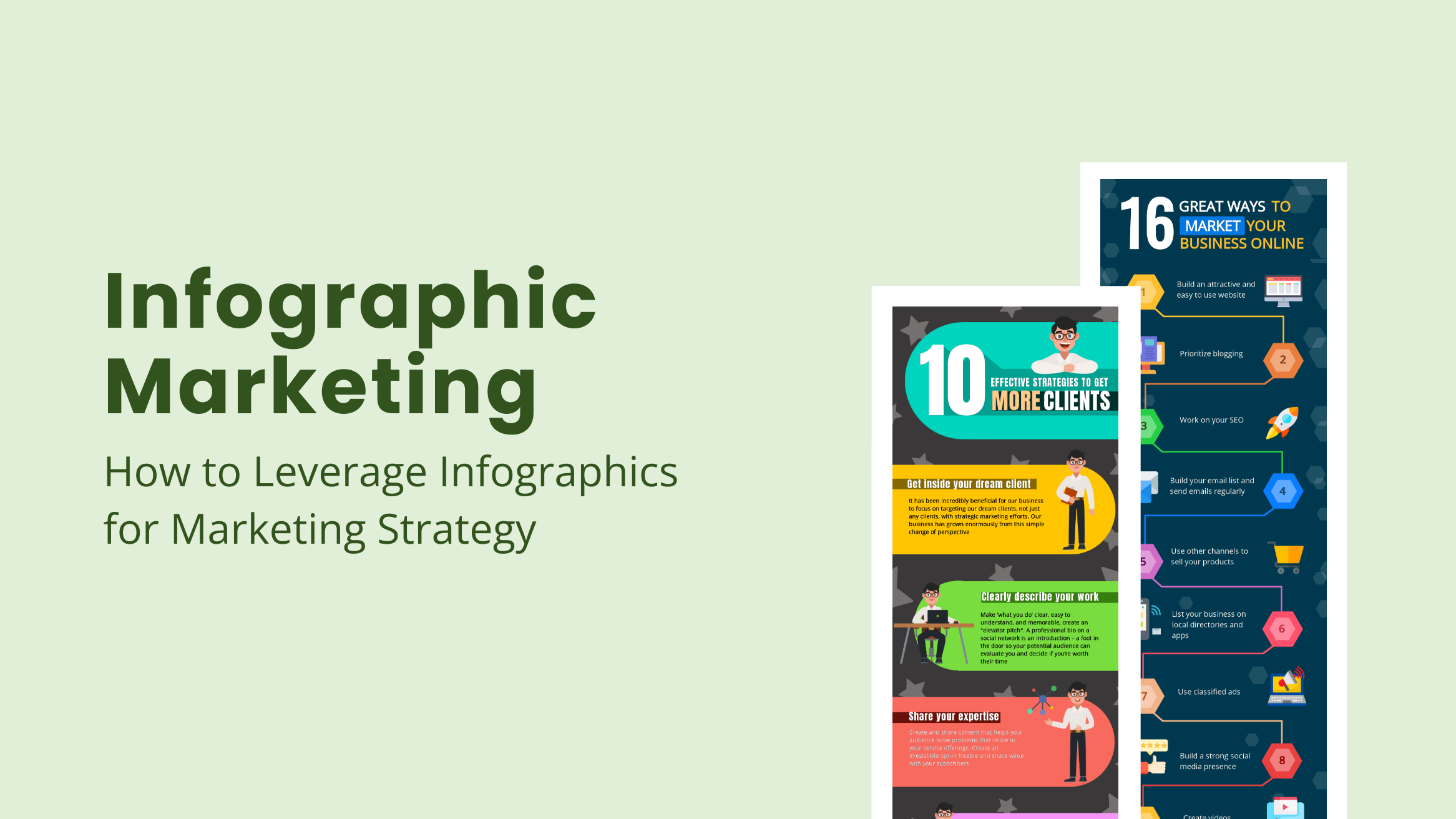 Infographic Marketing How to Leverage Infographics for Marketing Strategy