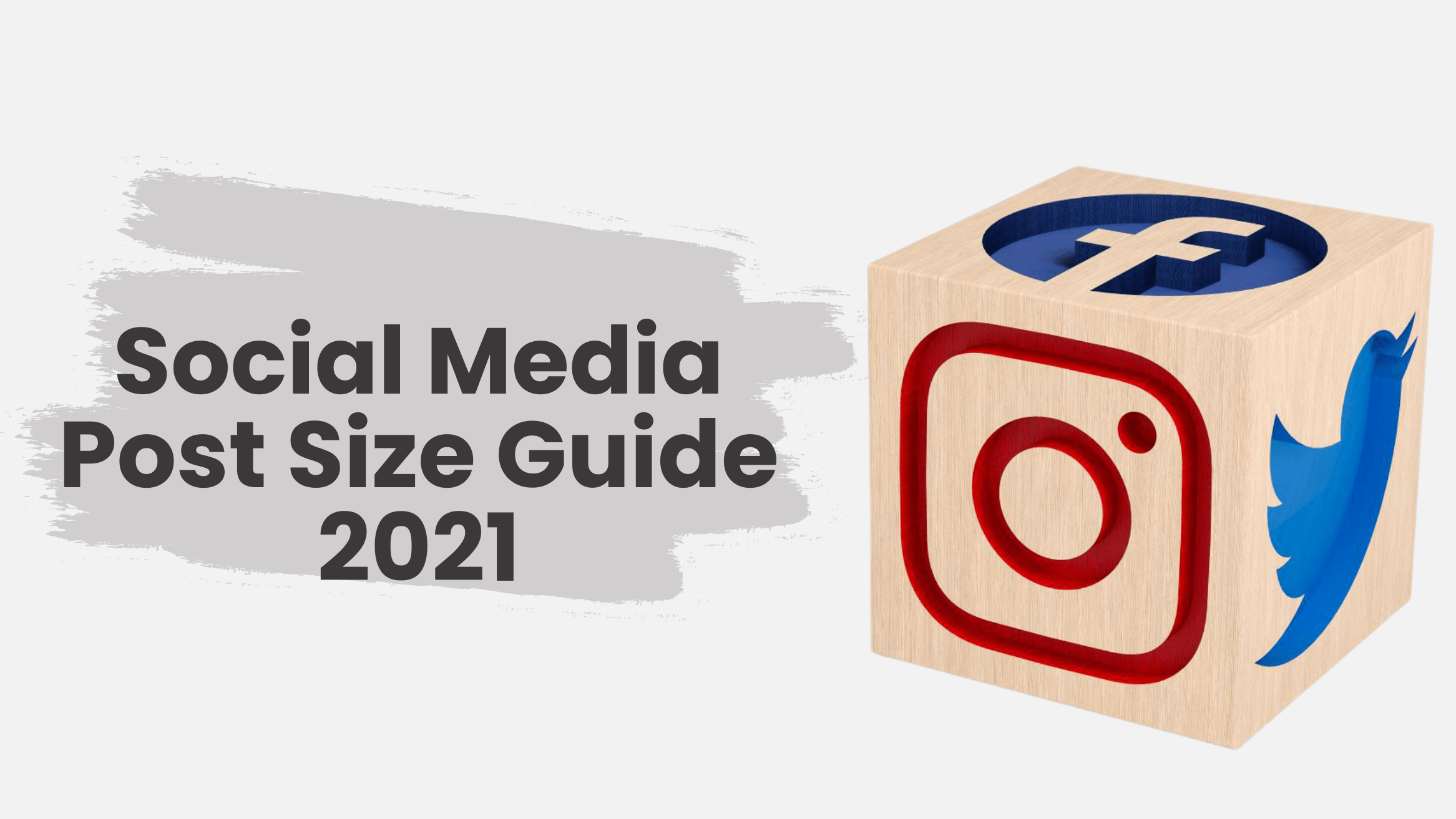 Social Media Post Size Guide