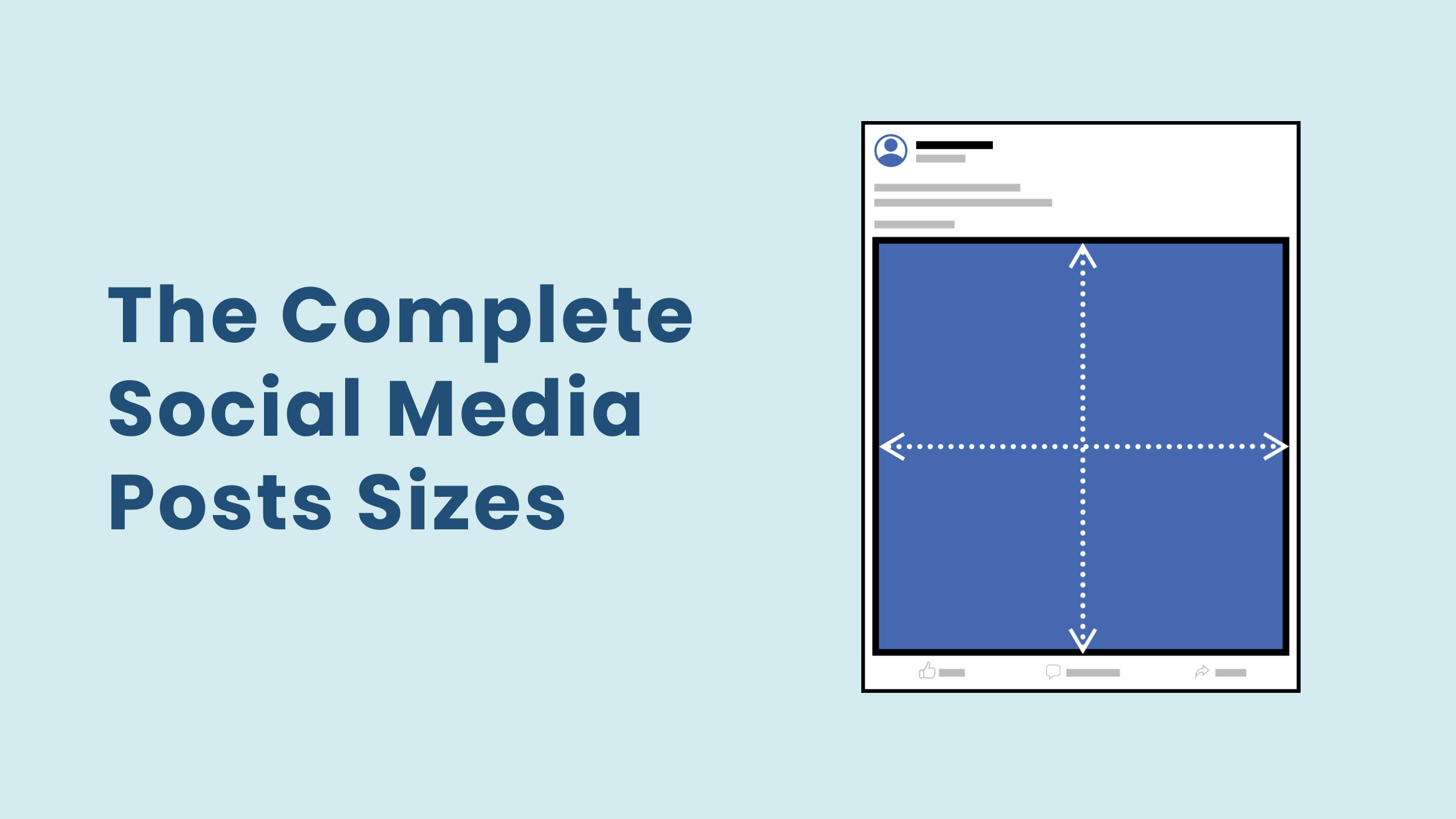 The Complete Social Media Posts Sizes Cheat Sheet