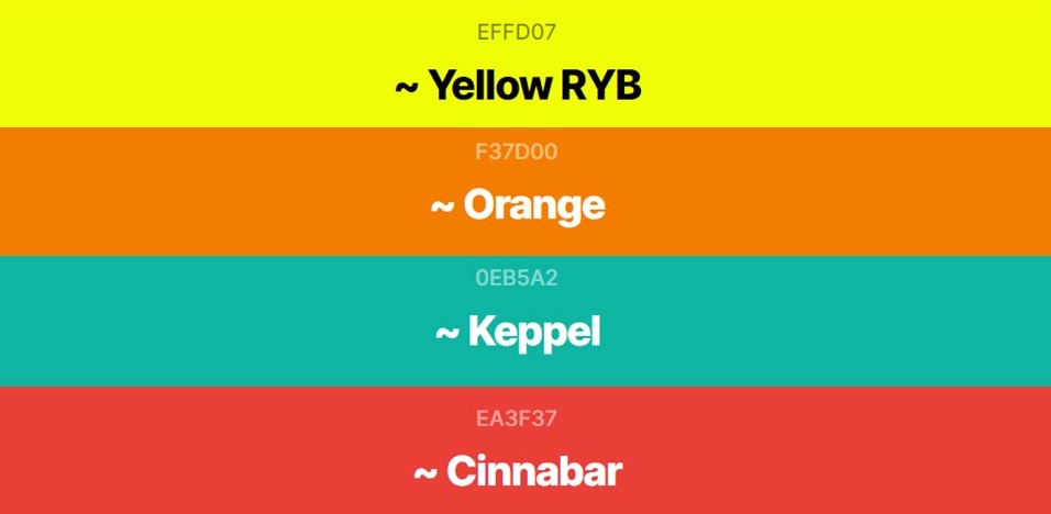 Orange Color Combination Orange Color Combination