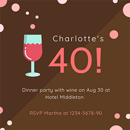 Free Invitation Maker - Create Custom Invitation | DocHipo