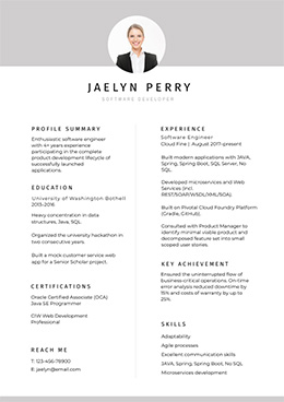 resume maker professional near me