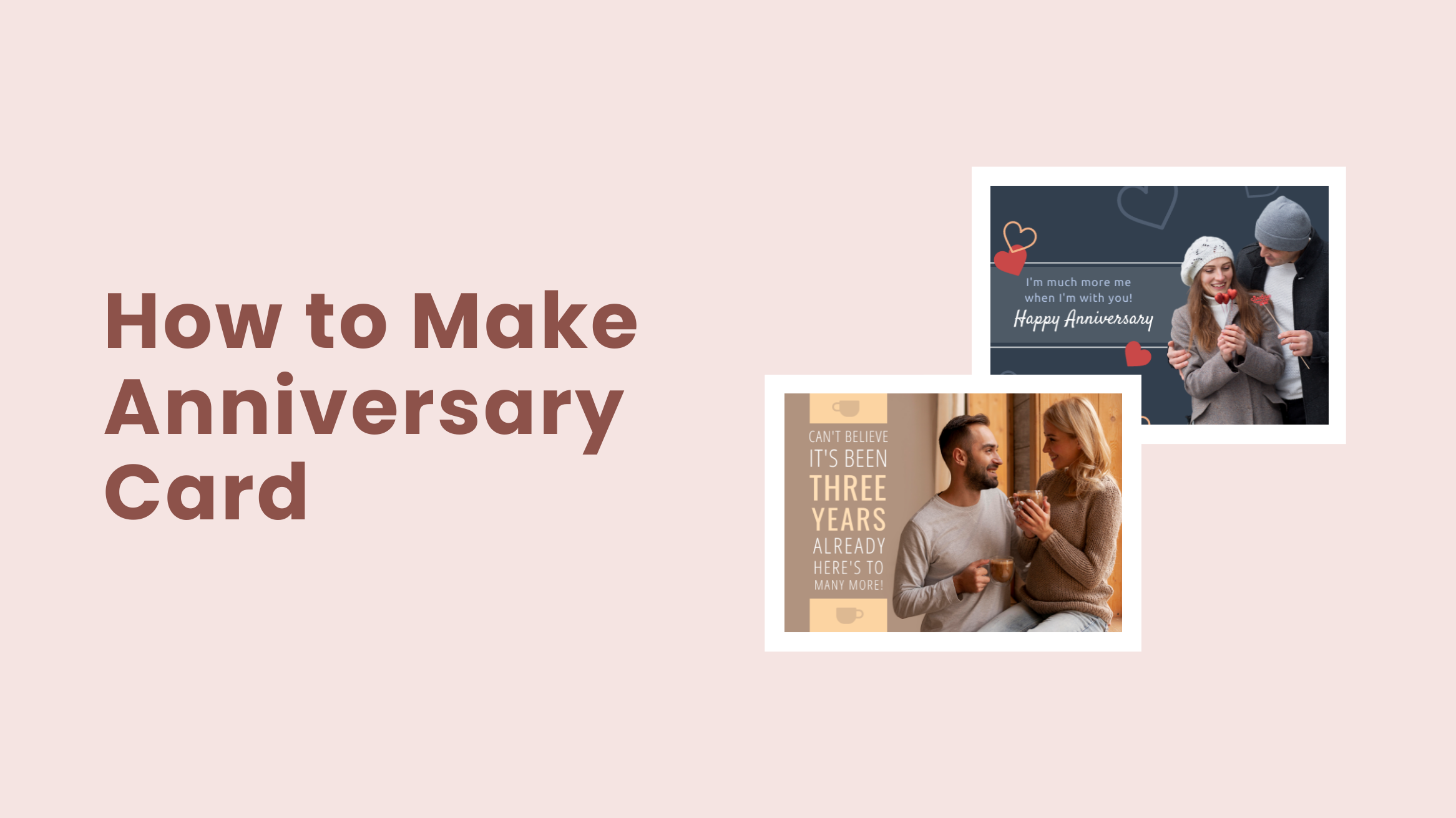 Anniversary Card Design - How to Make Anniversary Card