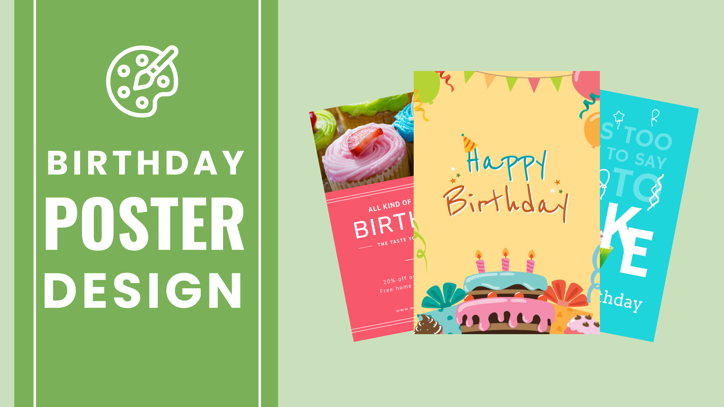 Birthday Poster Design