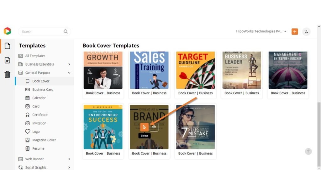 Book Cover Design Template Book Cover Design Template