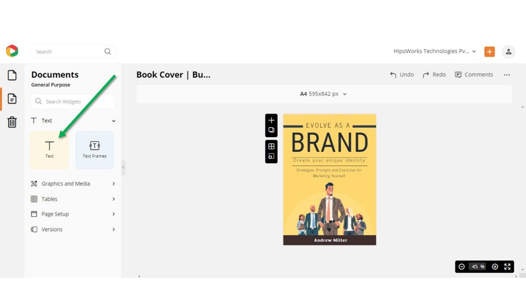 Book Cover Design Template Book Cover Design Template