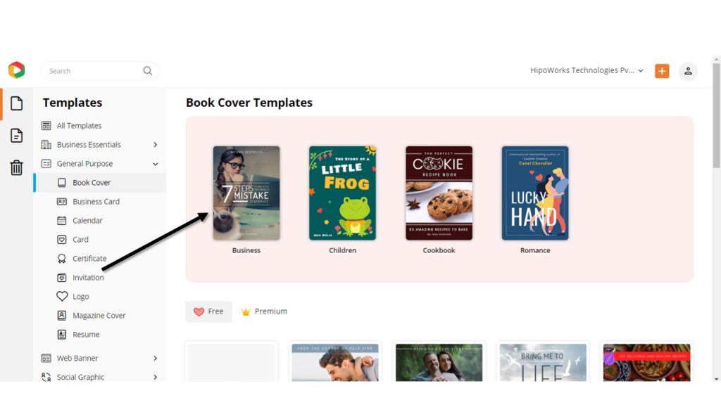 Book Cover Design Template Book Cover Design Template