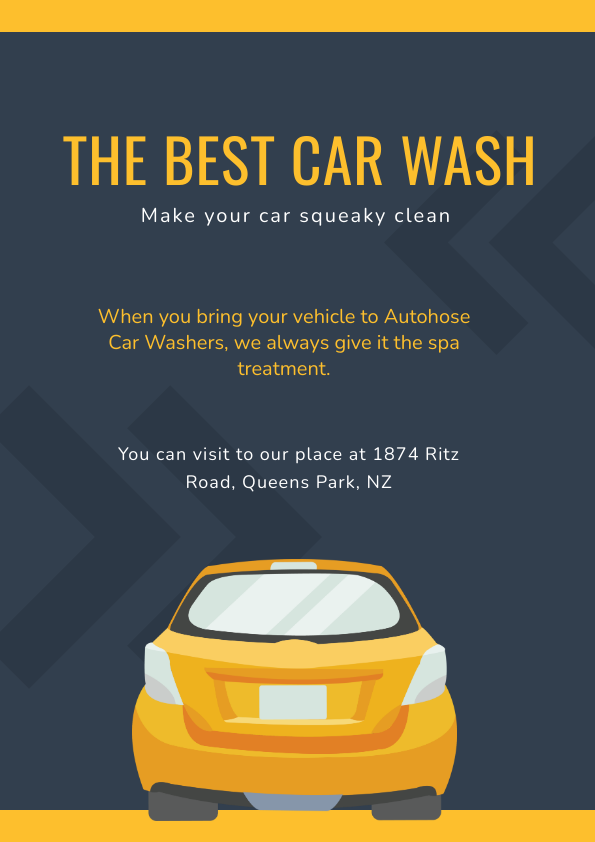 Car Wash Flyer Car Wash Flyer