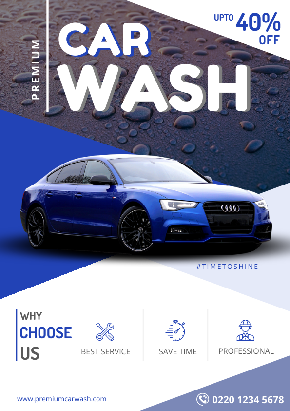 Car Wash Flyer Template Car Wash Flyer Template