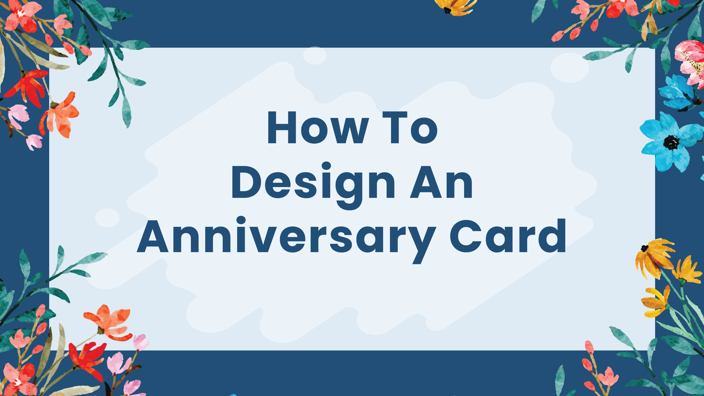 How to make anniversary card