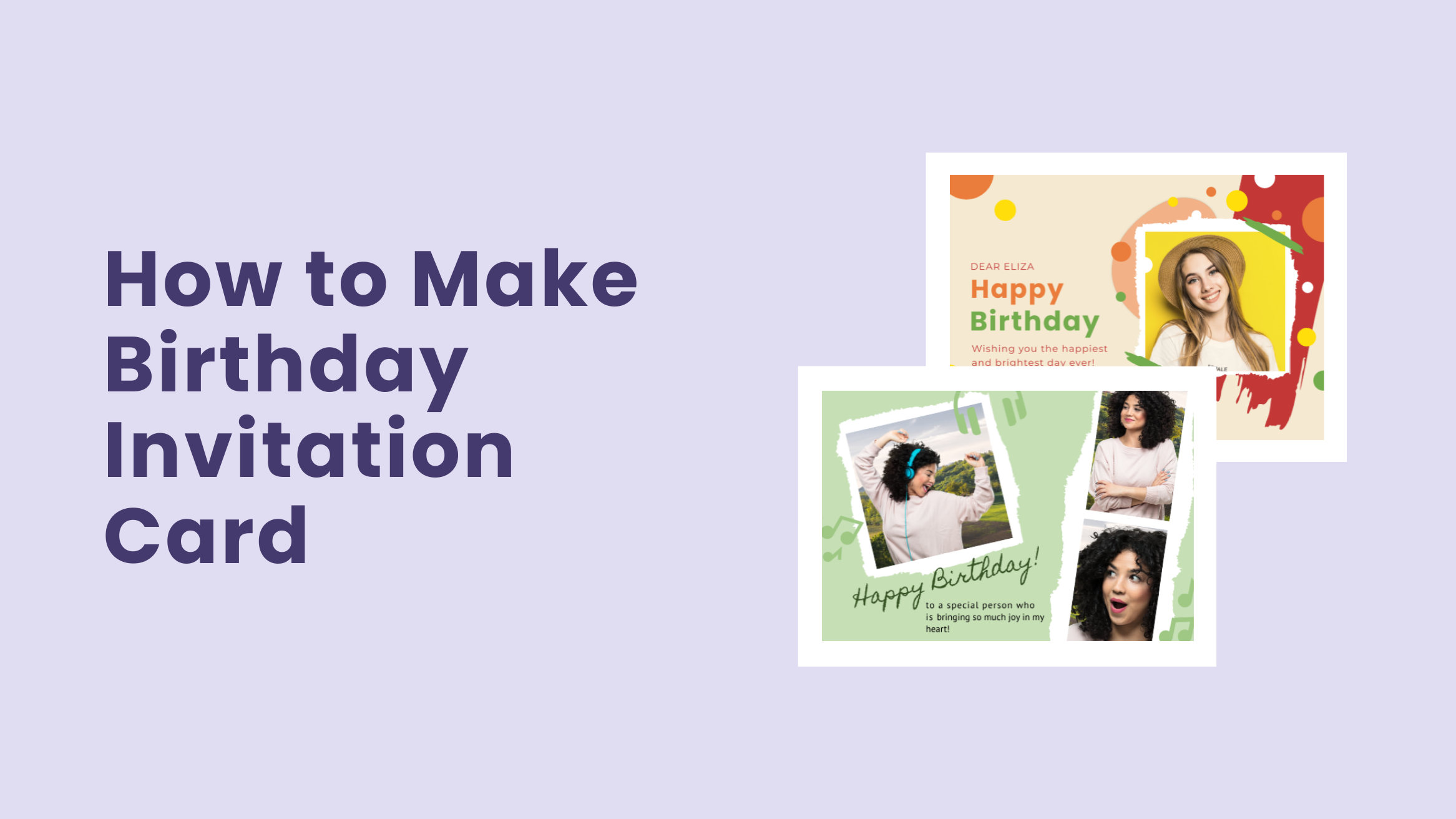 How to Make Birthday Invitation Card