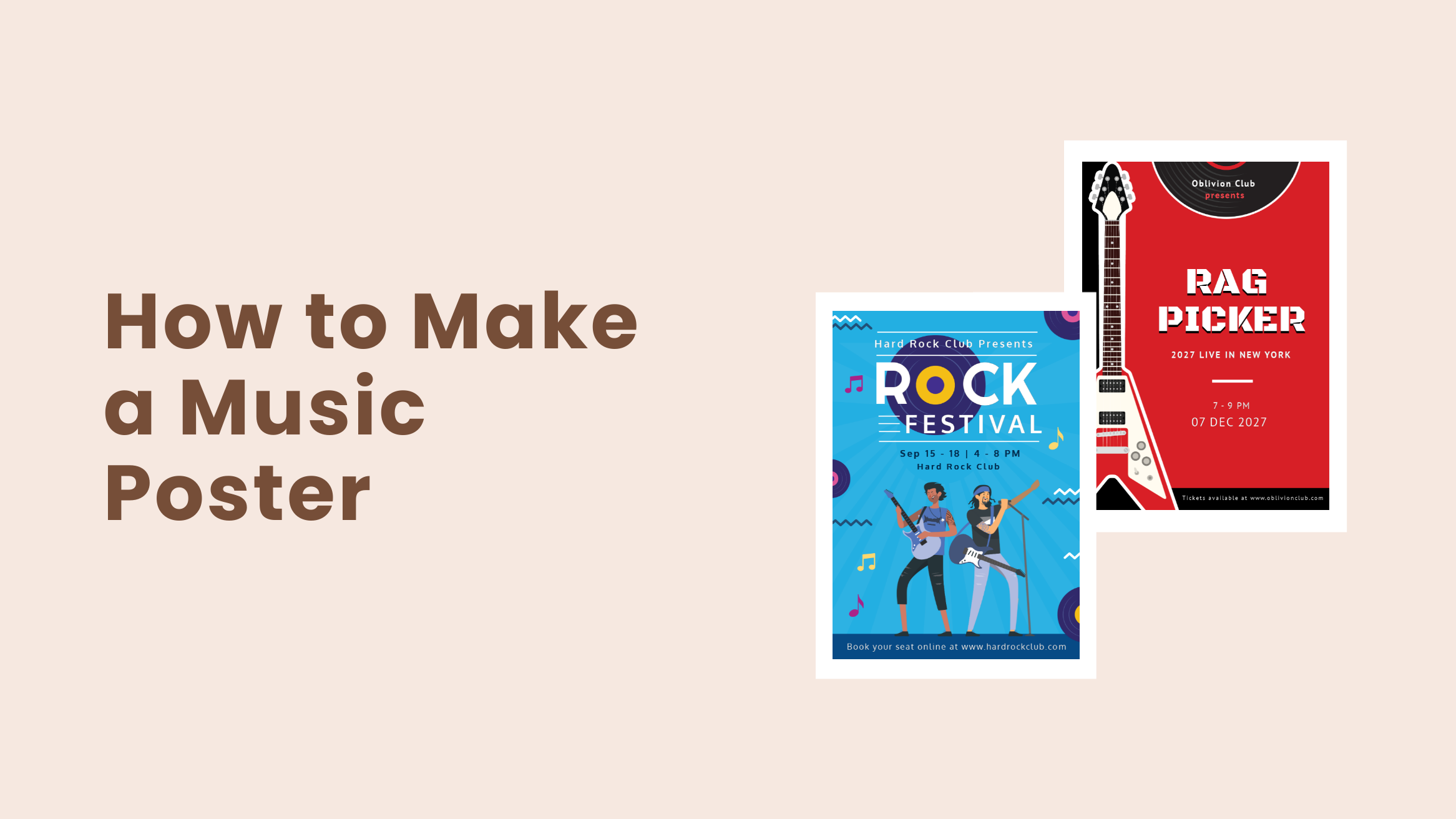 How to Make a Music Poster