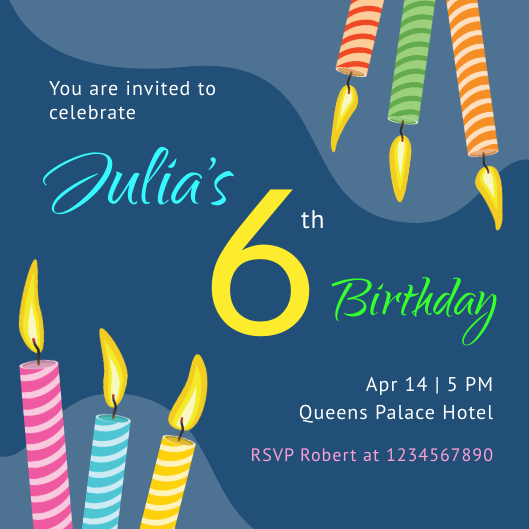 How to make birthday invitation card How to make birthday invitation card