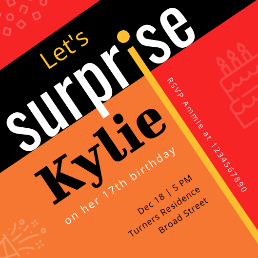 How to make birthday invitation card How to make birthday invitation card