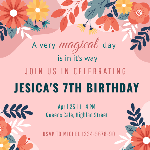 How to make birthday invitation card How to make birthday invitation card