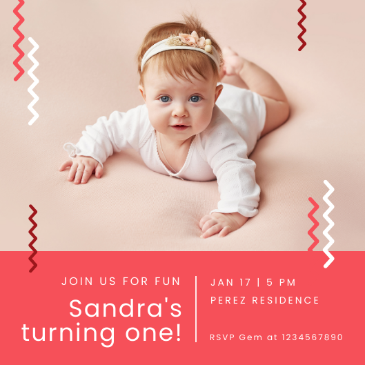 How To Make Birthday Invitation Card In A Few Clicks - Dochipo