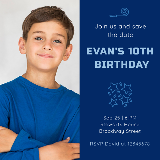 How to make birthday invitation card How to make birthday invitation card