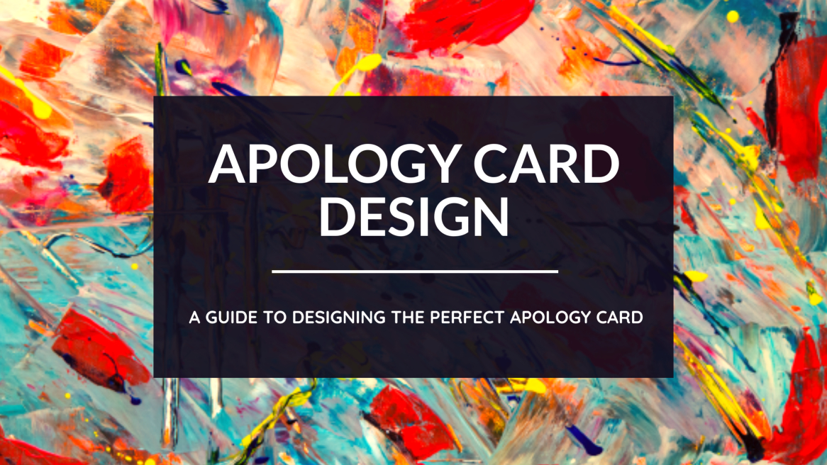 Apology Card Design