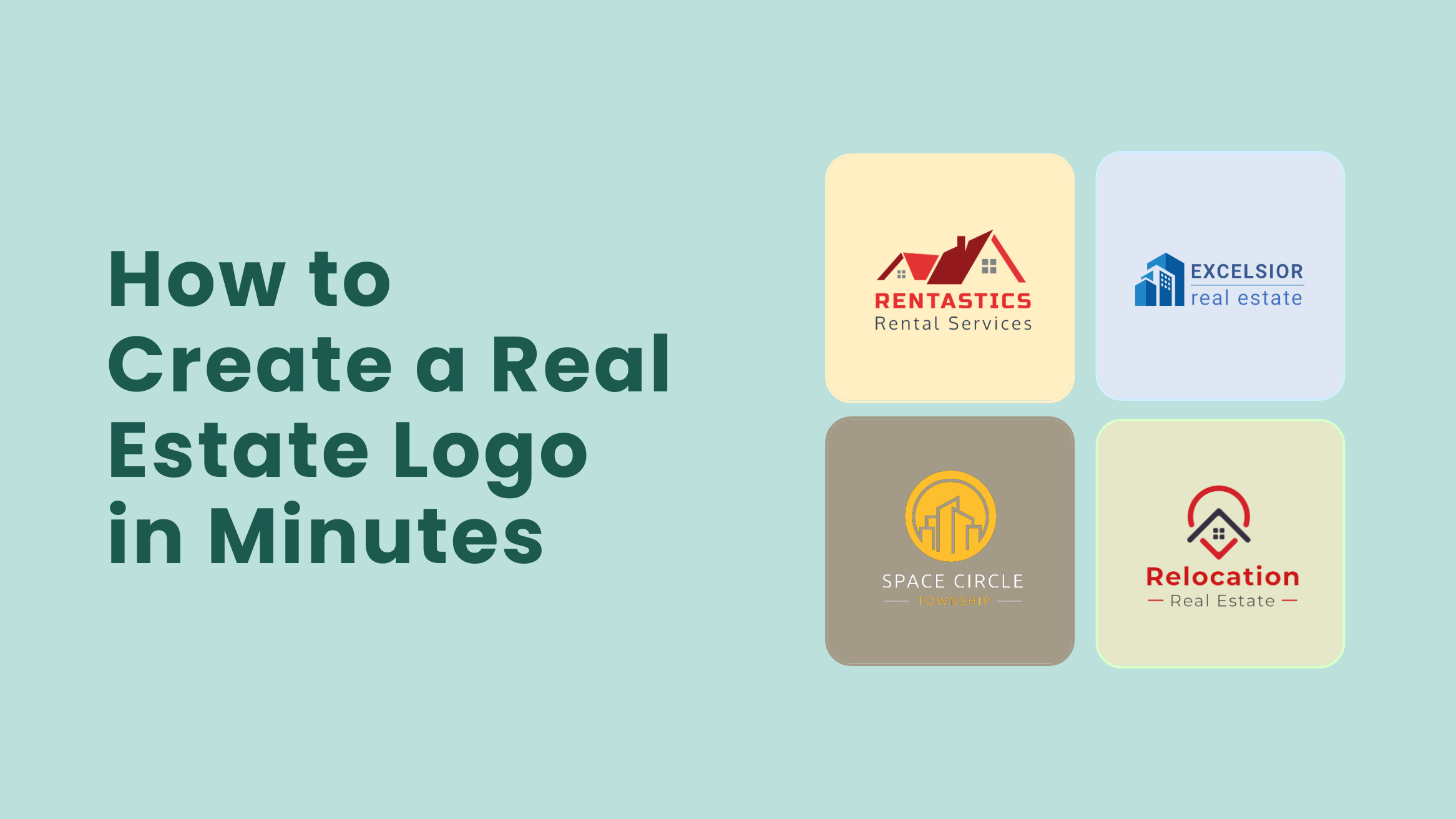 How to Create a Real Estate Logo in Minutes