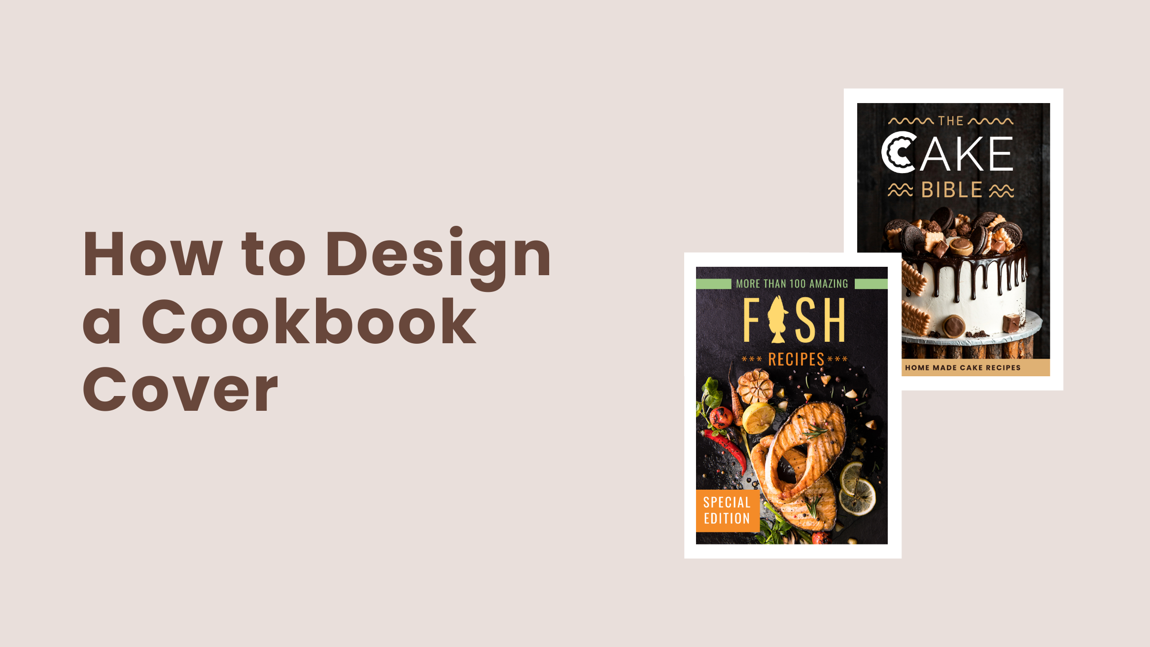 How to Design a Cookbook Cover