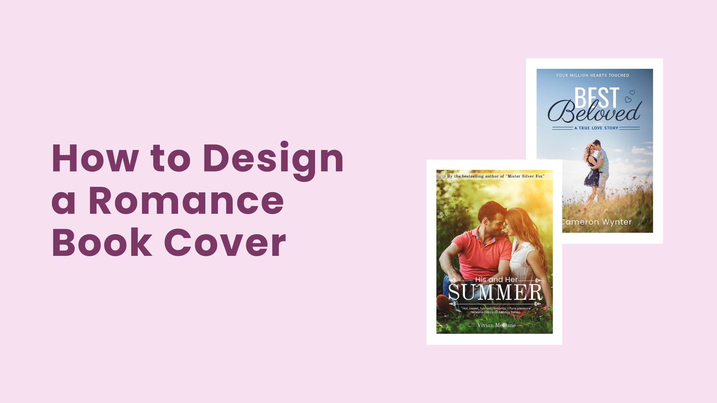 How to Design a Romance Book Cover