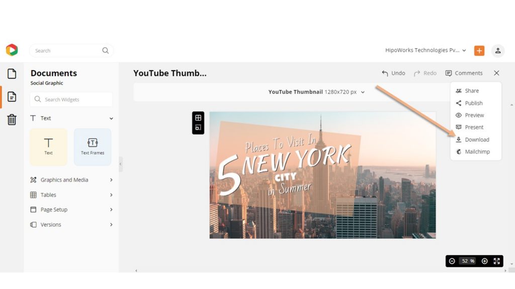 Travel YouTube Thumbnail Design 