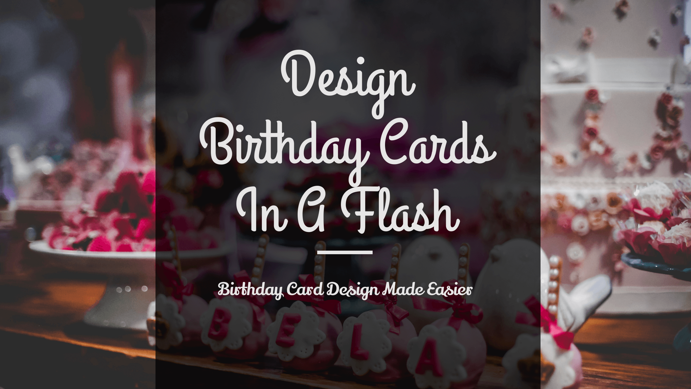 Birthday Card Design