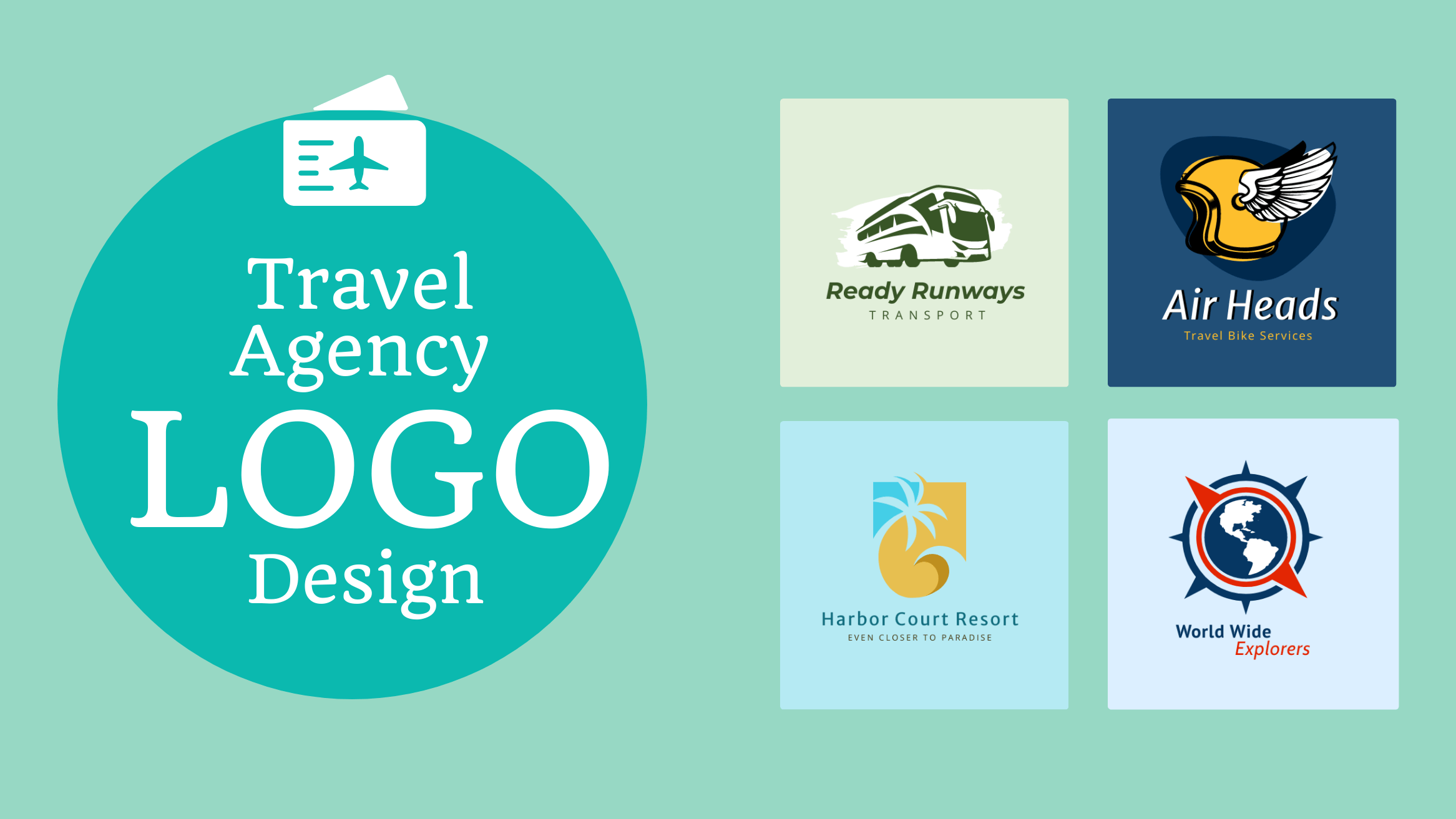 Travel Agency Logo Design