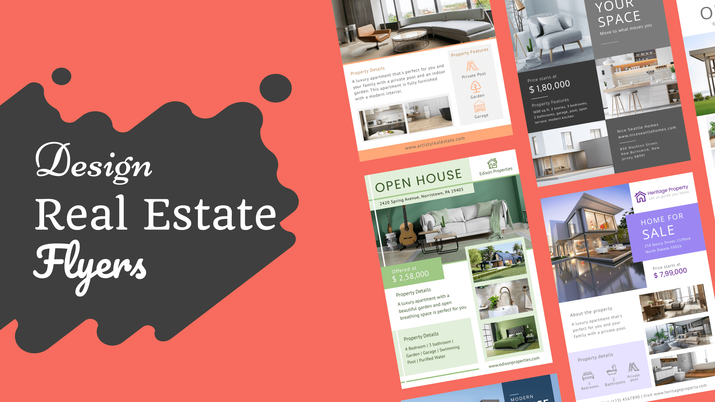 Real Estate Flyer Design