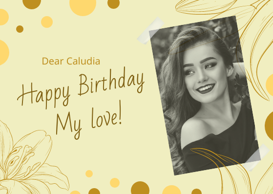 Birthday Card Design Birthday Card Design