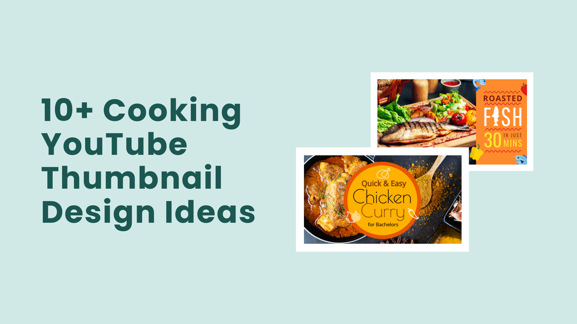 Cooking YouTube Thumbnail Design Ideas to Grow Your Cooking YouTube Channel