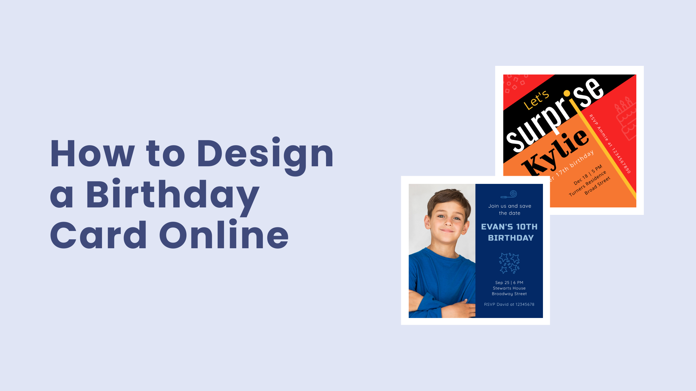 How to Design a Birthday Card Online