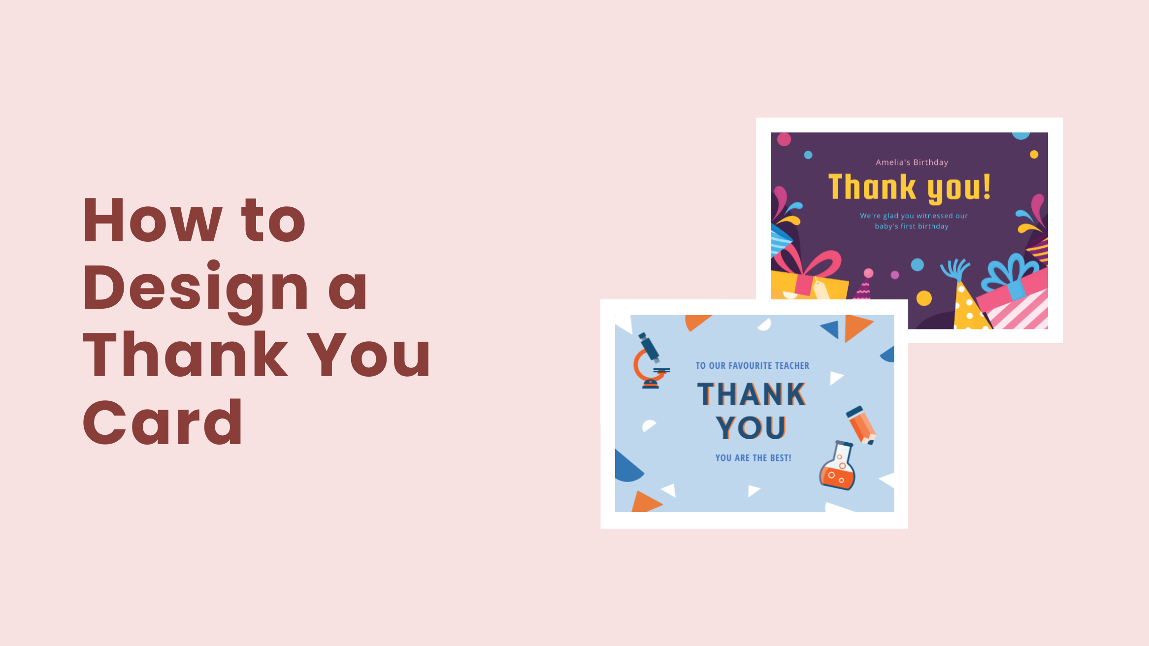 How to Design a Thank You Card