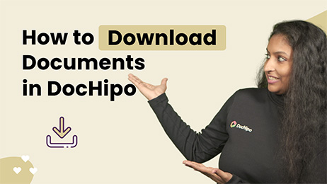 How to Download Documents in DocHipo