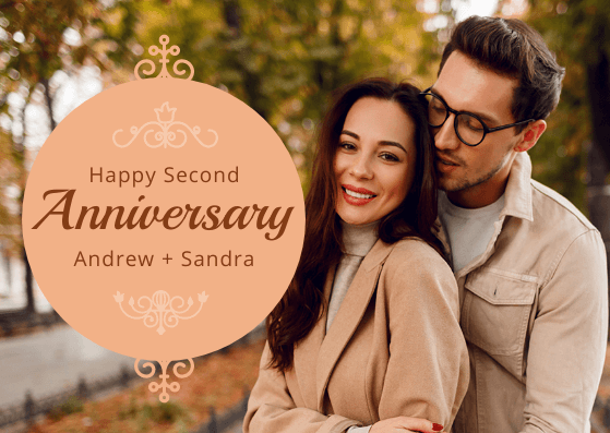 Anniversary Card Design Anniversary Card Design