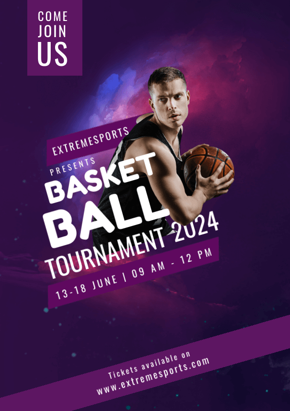 Sports Poster Design Sports Poster Design