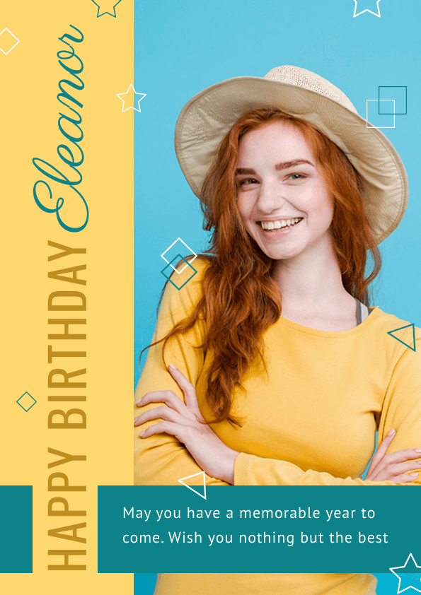 Birthday Poster Design