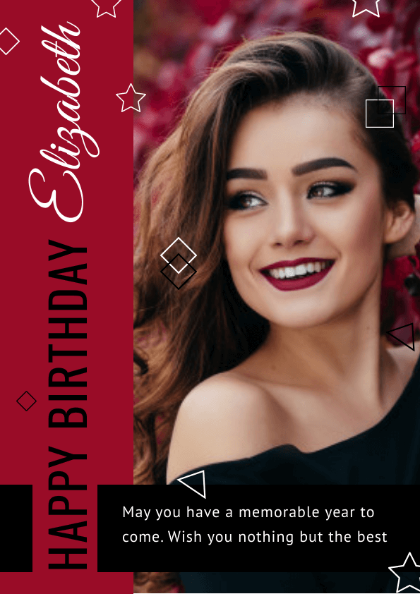 Birthday Poster Design