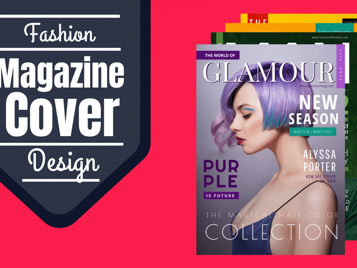 How to Design a Fashion Magazine Cover in 5 Minutes in 2023
