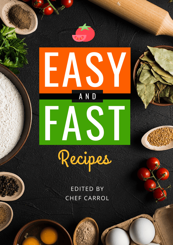 Cookbook Cover Design Cookbook Cover Design