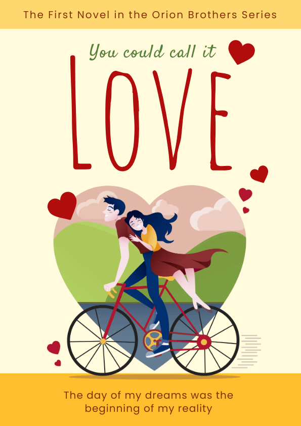 Romance Book Cover Design