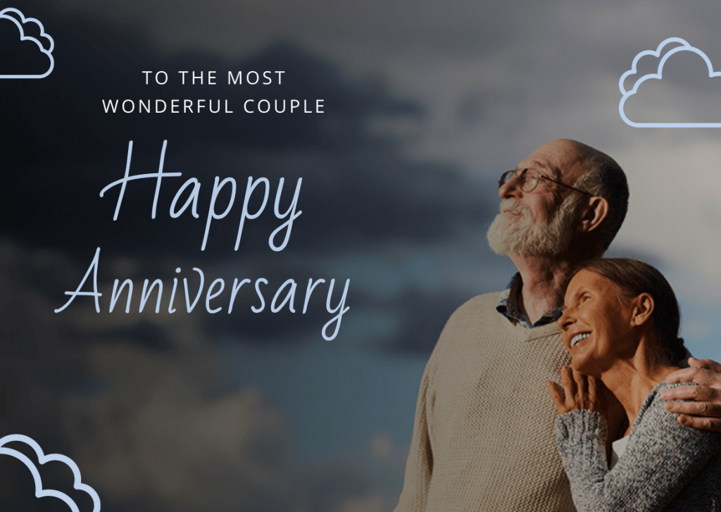 Anniversary Card Design Anniversary Card Design