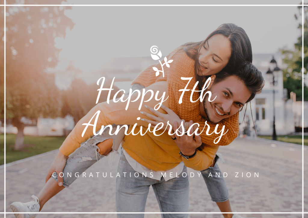 Anniversary Card Design Anniversary Card Design