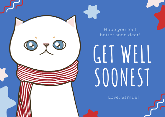 Get Well Soon Card Design Get Well Soon Card Design