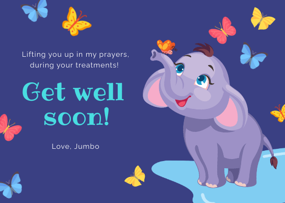 Get Well Soon Card Design Get Well Soon Card Design