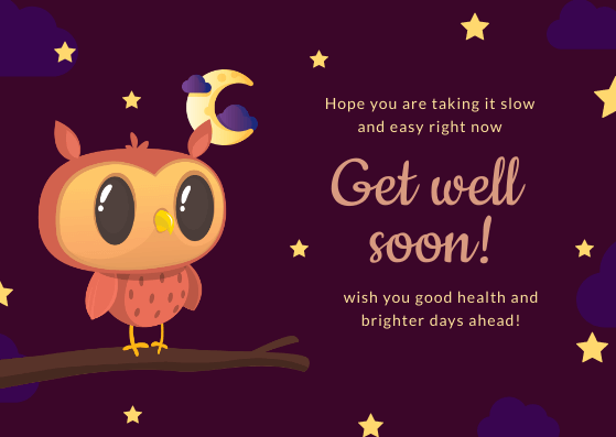 Get Well Soon Card Design Get Well Soon Card Design
