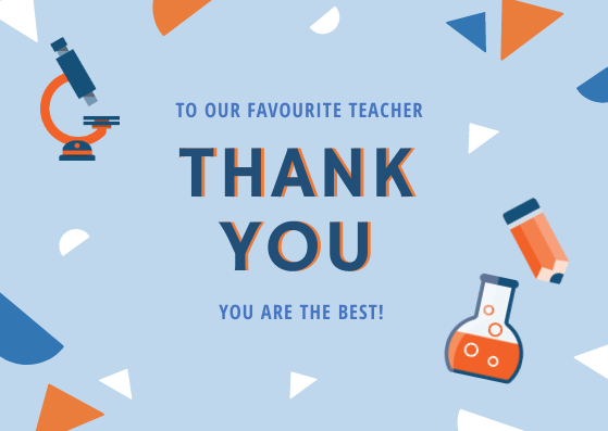Thank You Card Design Thank You Card Design
