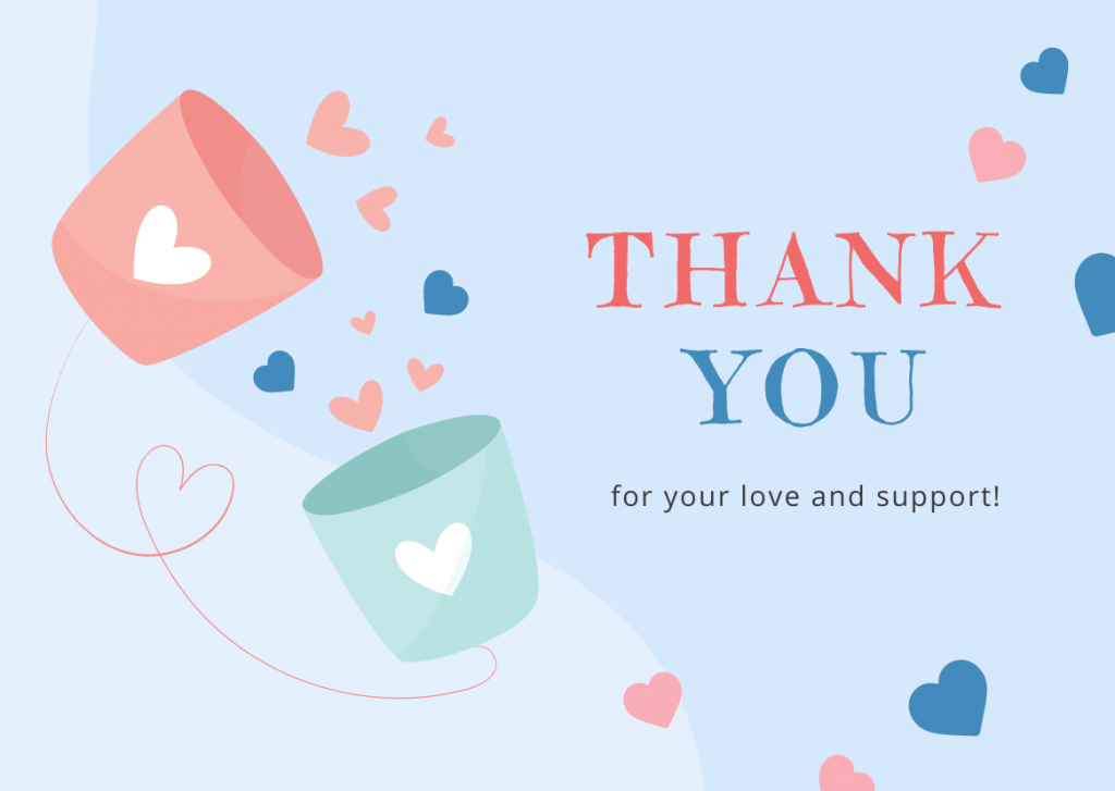 thank you card design thank you card design