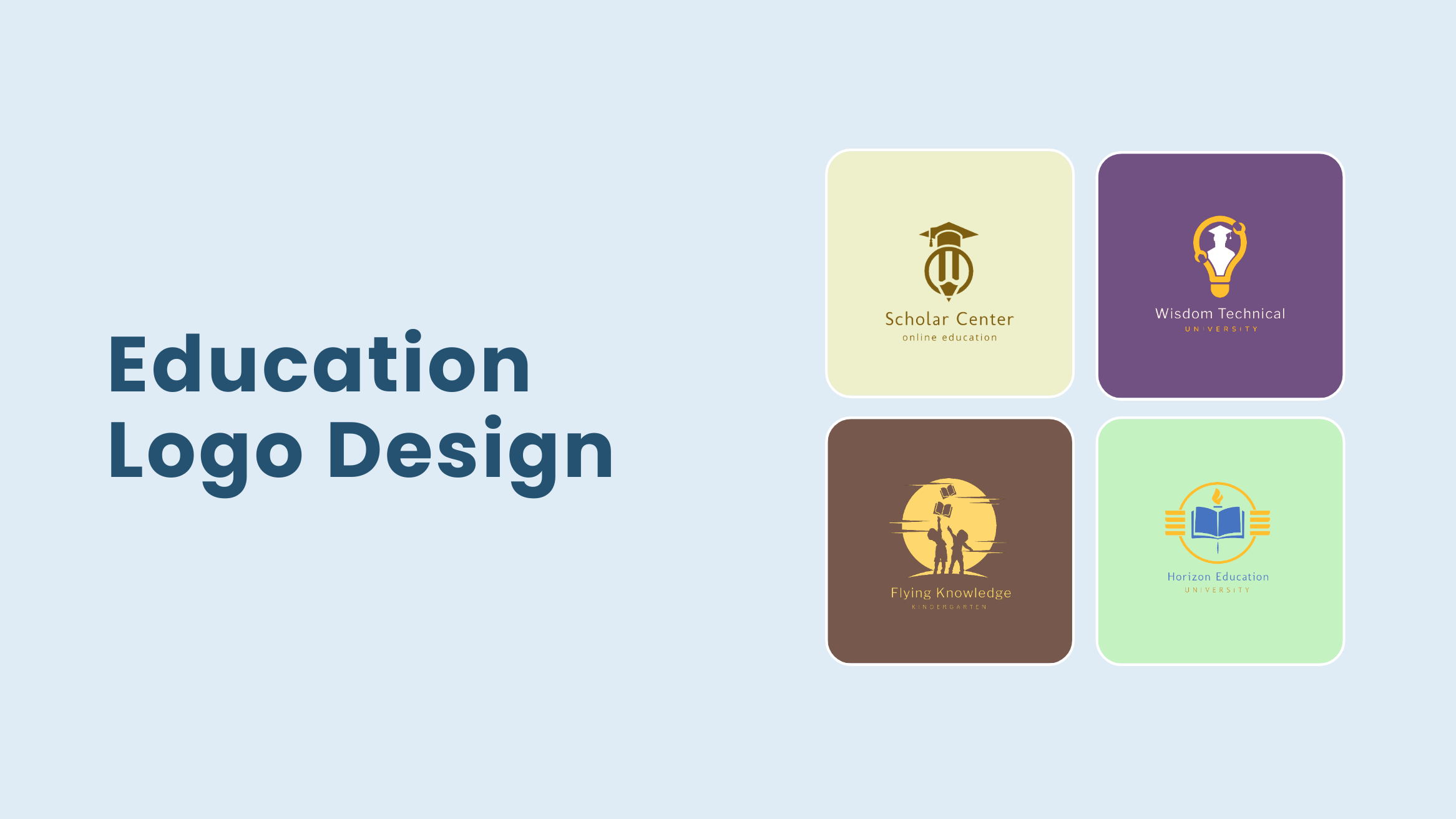 Education Logo Design