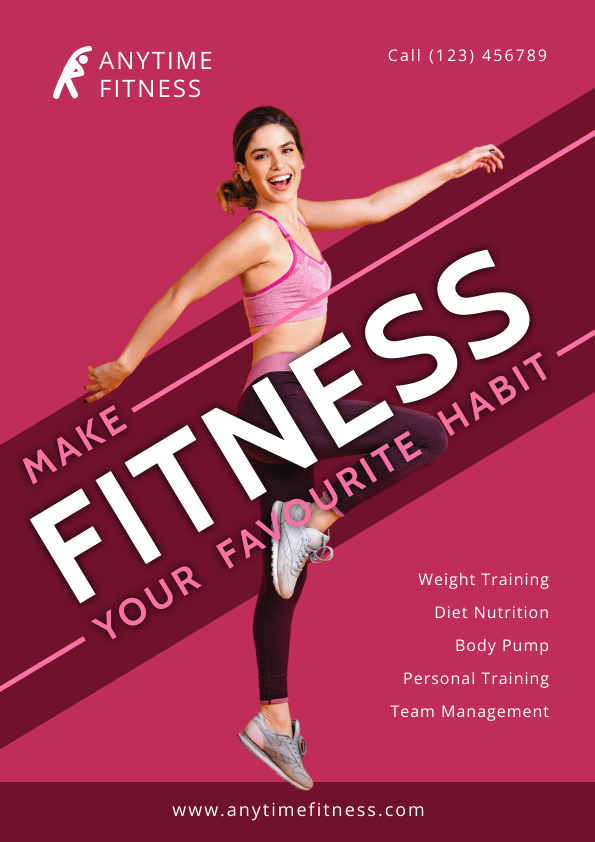 Gym Poster Design Gym Poster Design